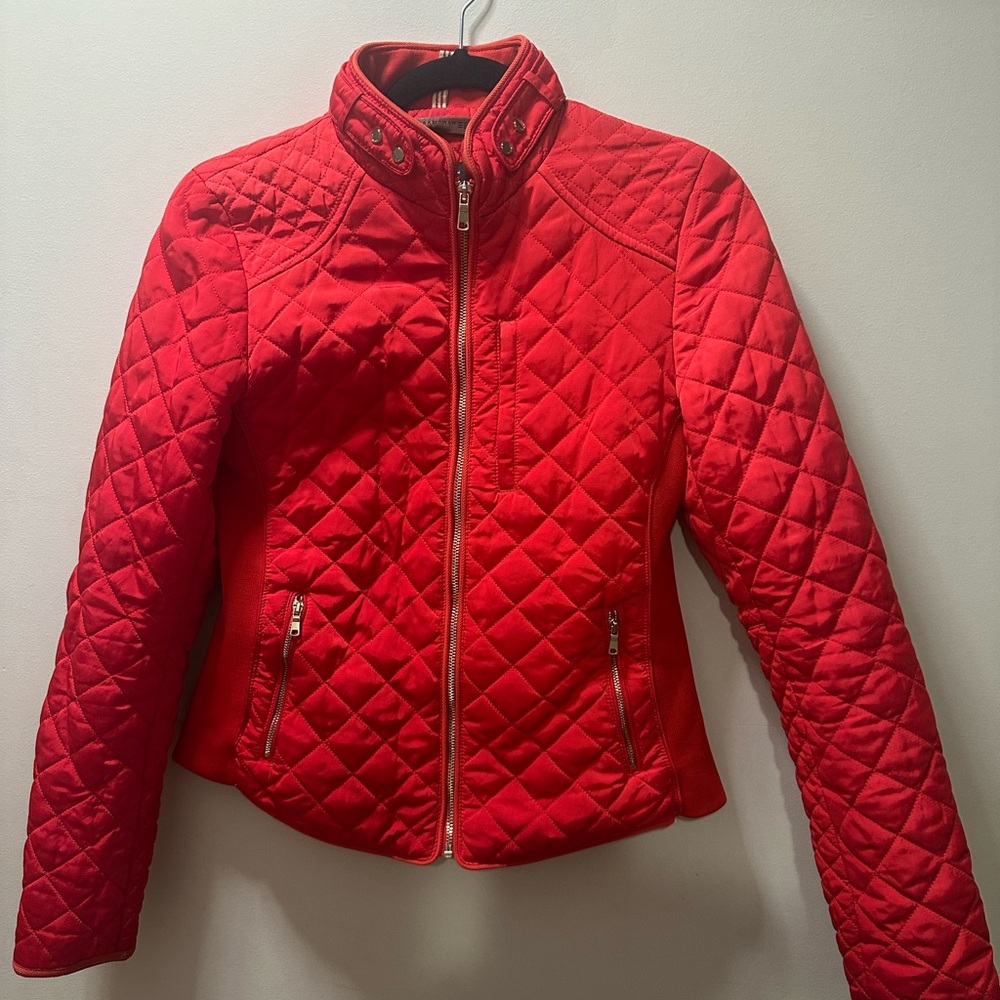 Zara Women’s Quilted Puffer Jacket